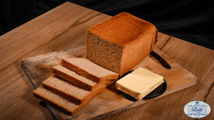 No Maida 100% Whole Wheat Bread (400gm)