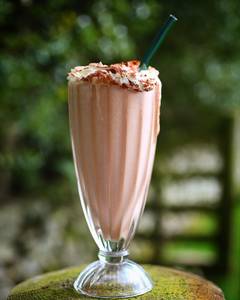 Mixed Milkshake Shake With Ice Cream