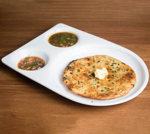Methi Kulcha