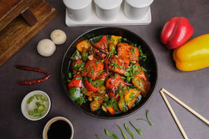 Dry Chilli Fish