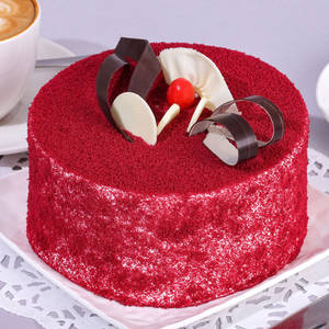 Red Velvet Eggless Cake 1kg