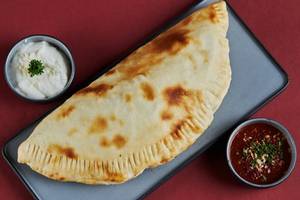 Mushroom Calzone