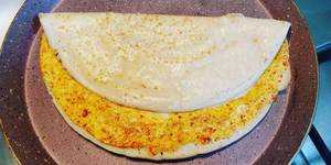 Egg Dosa