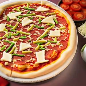 Heavenly Special Pan Pizza