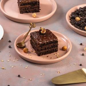 Eggless Nutella Hazelnut Pastry.