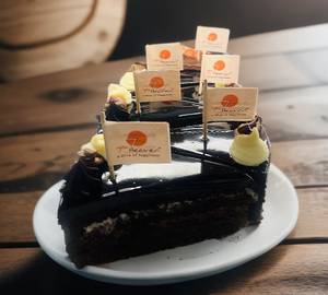 Dark chocolate truffle premium pastry [100 grams]