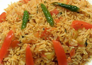 Tomato Rice Afternoon Items
