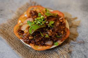 Chilly Chicken Dry