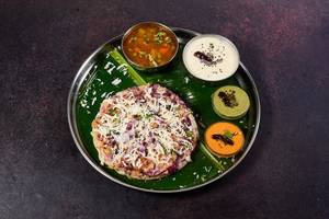 Onion Uttapam