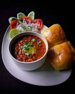 Plain Pav Bhaji