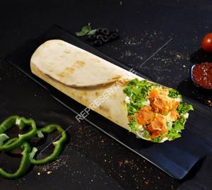 Cheesy Paneer Wrap
