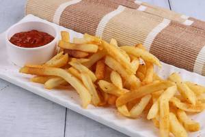 Crazy Fries With Sauce