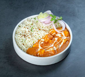 Paneer Butter Masala With Jeera Rice