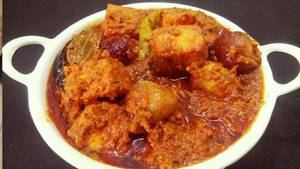 Aloo Pyaz Paneer