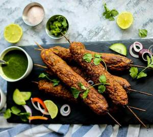Veg Seekh Kabab