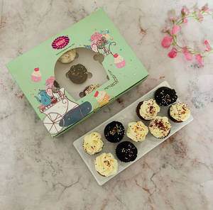 Mini Assorted Cup Cake Box (9pc)