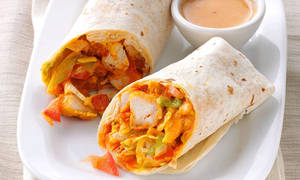 Chicken Zinger Royal Cheese Wrap