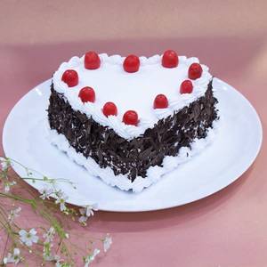 Black Forest Heart Shape