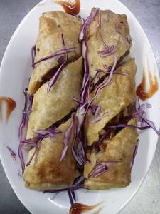 Spring Roll Chicken