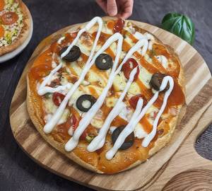 Chicken mead lover's pizza [ 7 inches ]