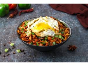 Egg Malaysian Flat Wheat Noodles