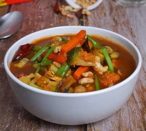 Veg Kung Pao Gravy