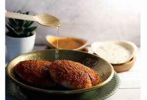 Ghee Kharam Idly(2 Piece)