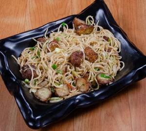 Veg Manchurian Noodles
