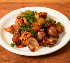 Boneless Chicken Manchurian