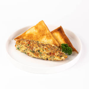 Masala Omelette