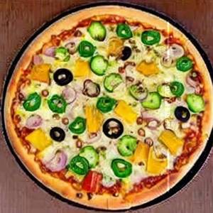 Small Veggie Treat Pizza