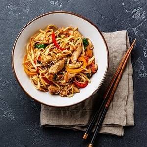 Stirfried Udon Noodles