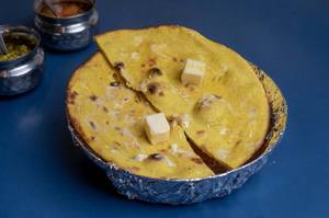Plain Makai Roti
