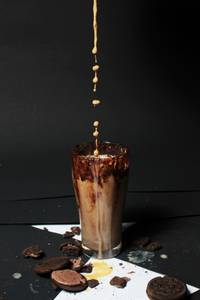 Choco cold coffee