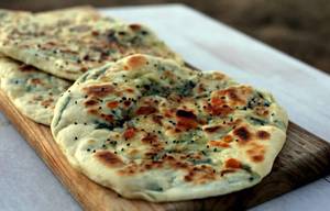 Cheese Garlic Naan