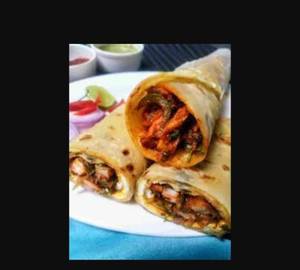 Garlic Chicken Egg Roll