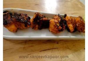 Chicken Kasturi Methi Tikka