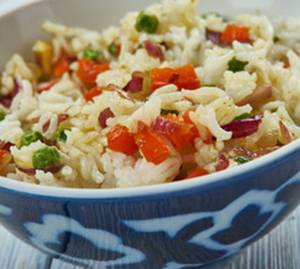 Veg Butter Chilli Garlic Rice