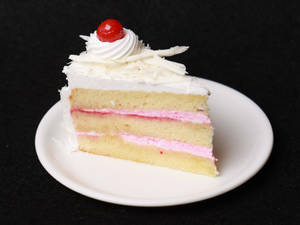 White Forest Pastry