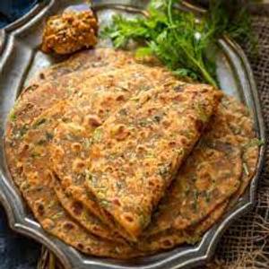 Methi Paratha 