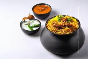 Hyderabadi Sabji Biryani