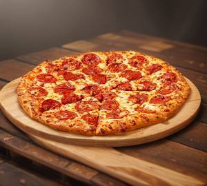 Chicken Pepperoni Pizza Small [7 Inches]