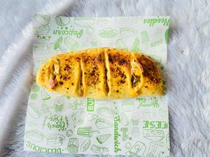 Classic Corn Stuffed Garlic Bread