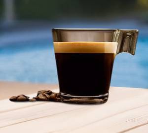 Hot black coffee ginger [ serves 5]