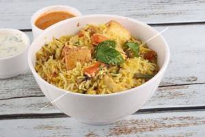 Paneer Tikka Biryani