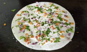 Onion Tomato Uttappa