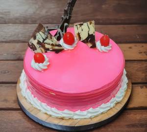 Strawberry Cake