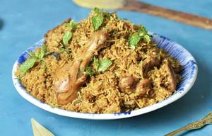 Naatukozhi Biryani