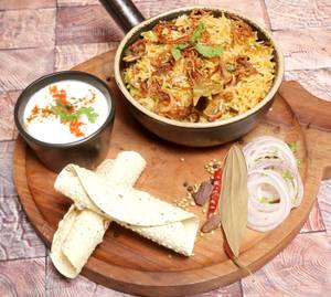 Veg Dum Biryani