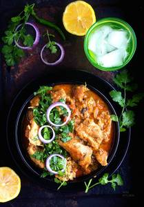 Chicken Do Pyaza  
